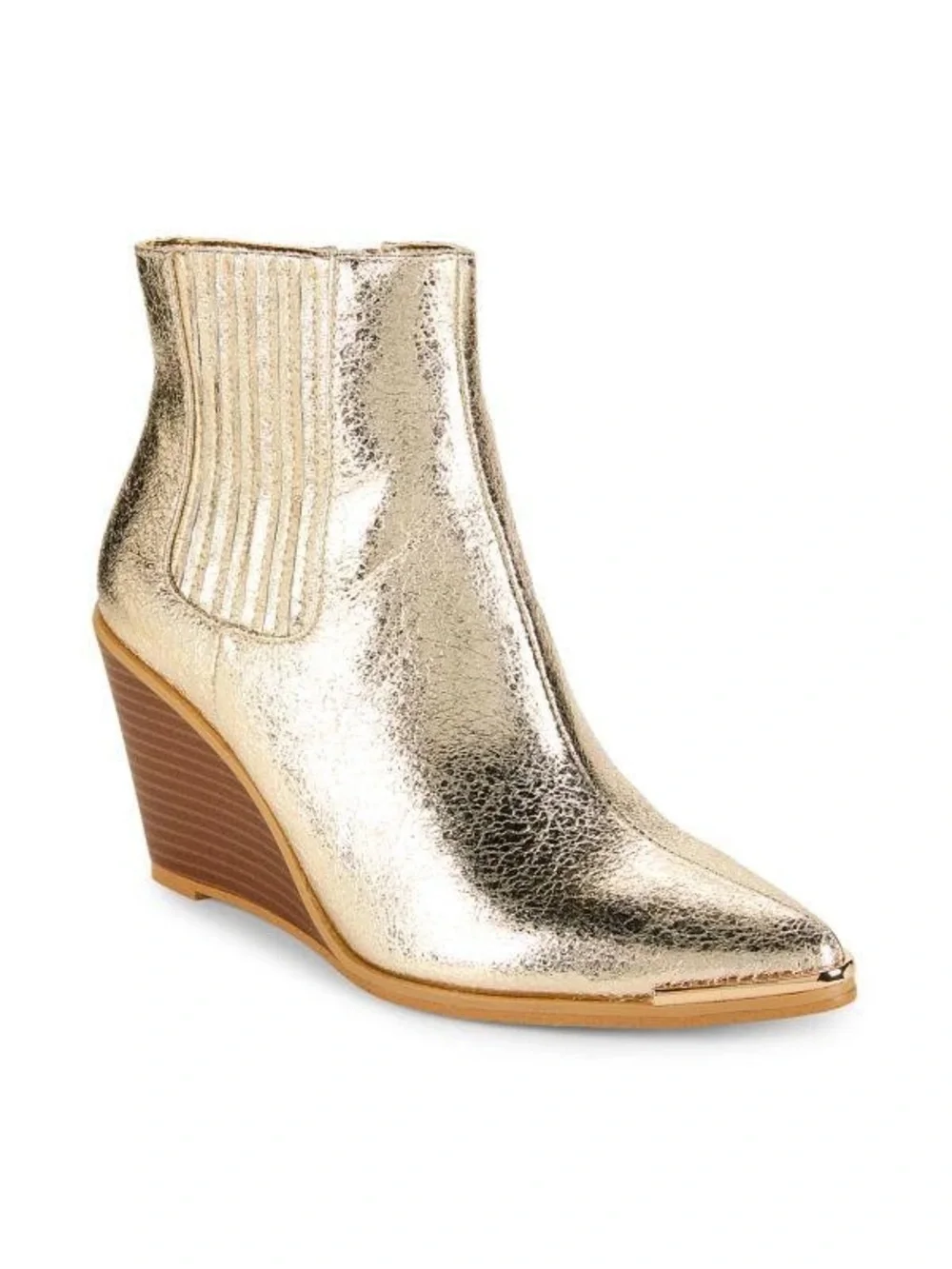 BCBGeneration Women’s Jacksin Wedge Ankle Chelsea Boots size 6 new